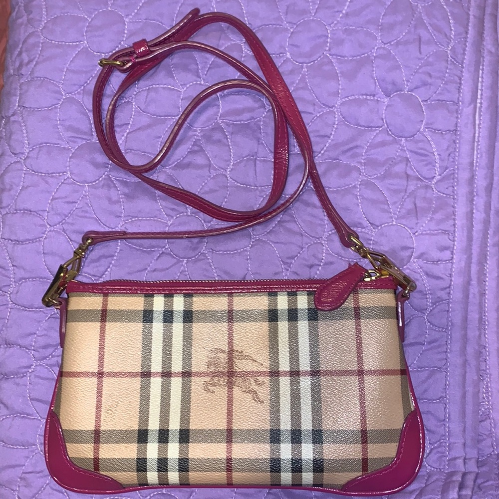 Burberry Nova Check Crossbody